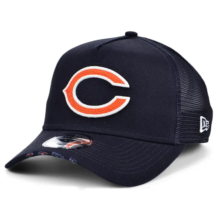 CHICAGO BEARS NFL Casquette robuste 9FORTY bleu marine