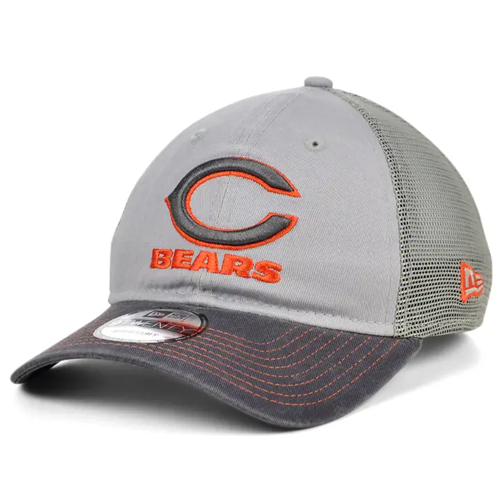 CHICAGO BEARS NFL Casquette de baseball réglable 9TWENTY grise