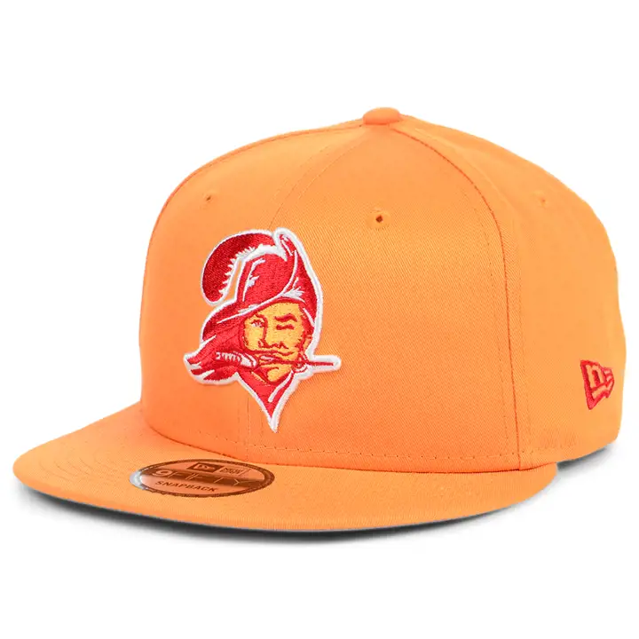 Casquette Tampa Bay Buccaneers NFL Basic Snap 9Fifty orange