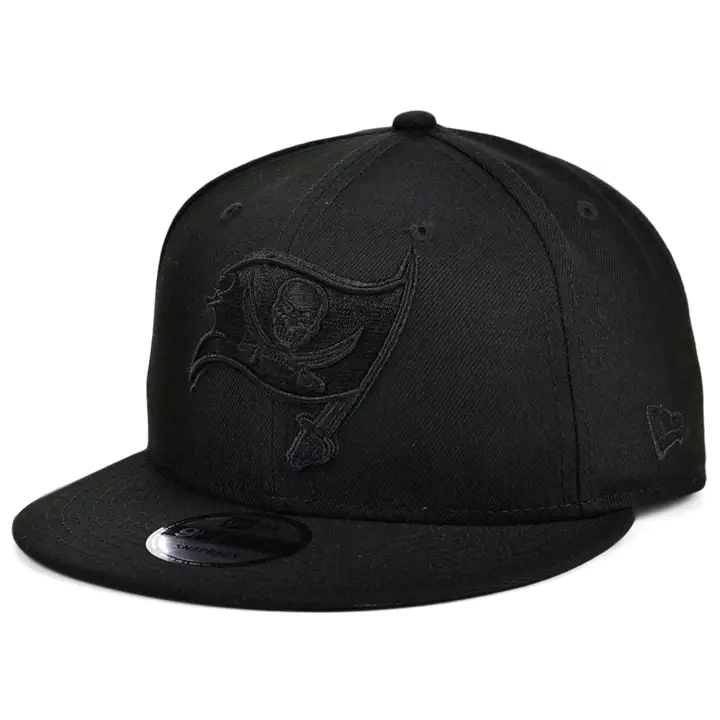 Casquette NFL Tampa Bay Buccaneers Basic Snap 9Fifty noire