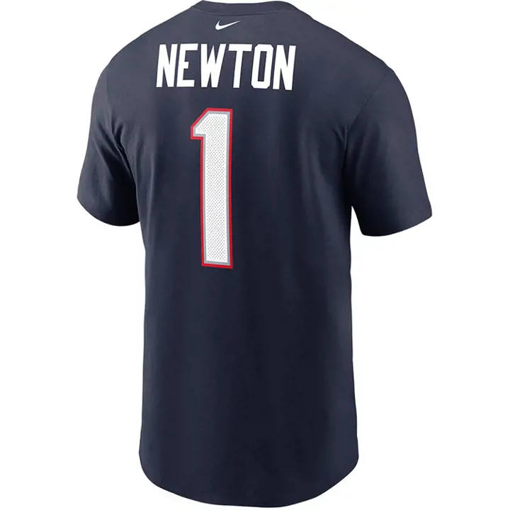 T-shirt Cam Newton NFL Patriots Pride Wordmark N/N 3.0