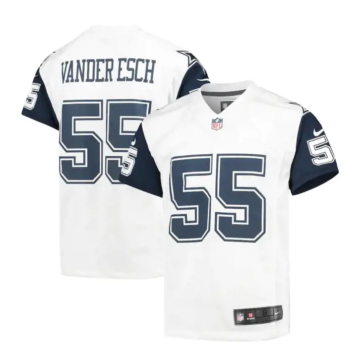Maillot NFL Color Rush limité COWBOYS Leighton Vander Esch