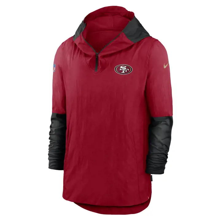 BLOUSON Léger d'Avant-match NFL San Francisco 49ers 20