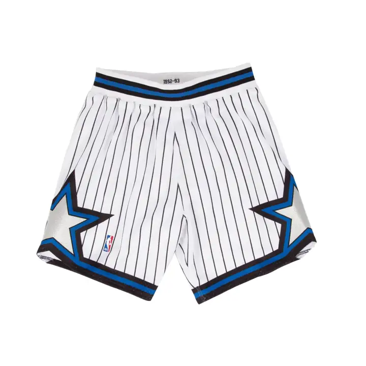 Shorts Swingman M&N NBA MAGIC blanc