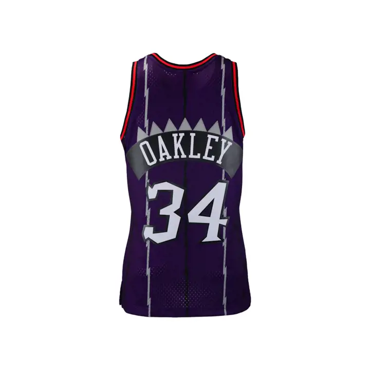 Maillot Swingman HWC Toronto Raptors NBA Oakley pour joueur, violet