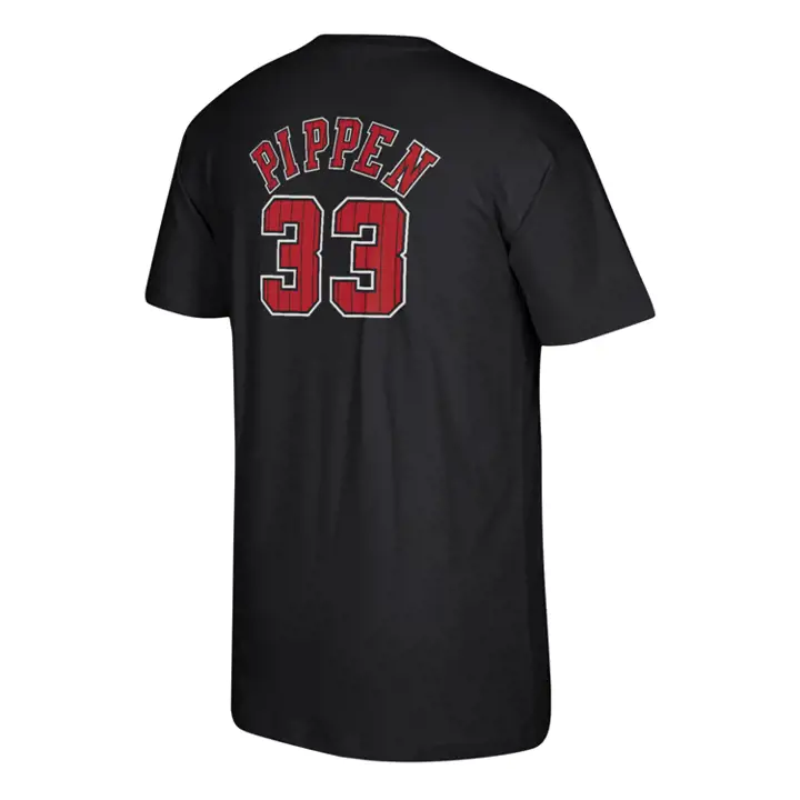 T-shirt joueur BULLS NBA Reload Scottie Pippen NOI