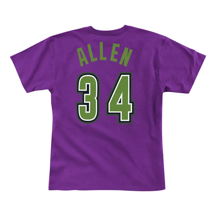 T-shirt Joueur Recharge NBA BUCKS Ray Allen VIO