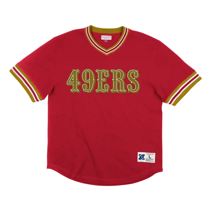 Haut rouge San Francisco 49ers NFL Huddle Up