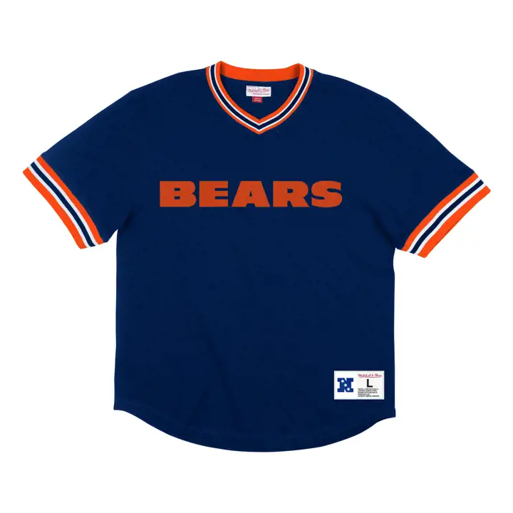 Chicago Bears NFL Huddle Up Haut BLEU