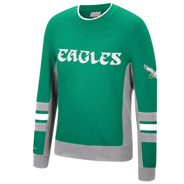 Sweat-shirt ras du cou Philadelphia Eagles NFL Hometown Champs Vert