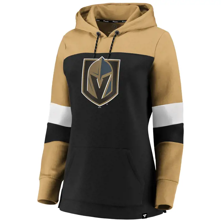 Vegas Golden Knights LNH Femme Polaire Colorblock Noir/Or