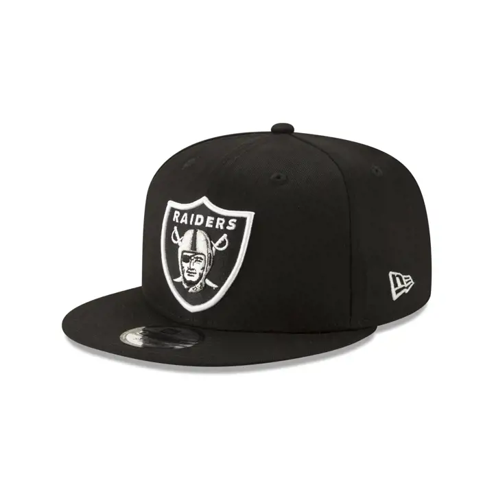 Casquette Las Vegas Raiders NFL Basic Snap 9Fifty Noire