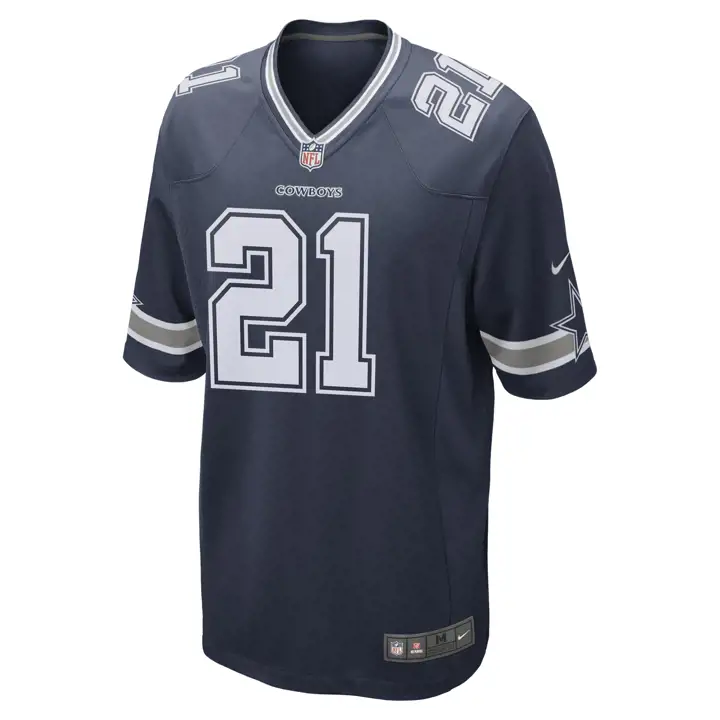 DALLAS COWBOYS Maillot NFL Prescott marine