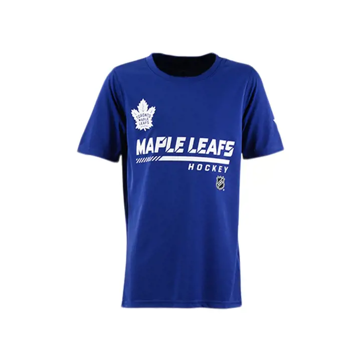 T-shirt de performance authentique Pro NHL Toronto Maple Leafs pour jeune