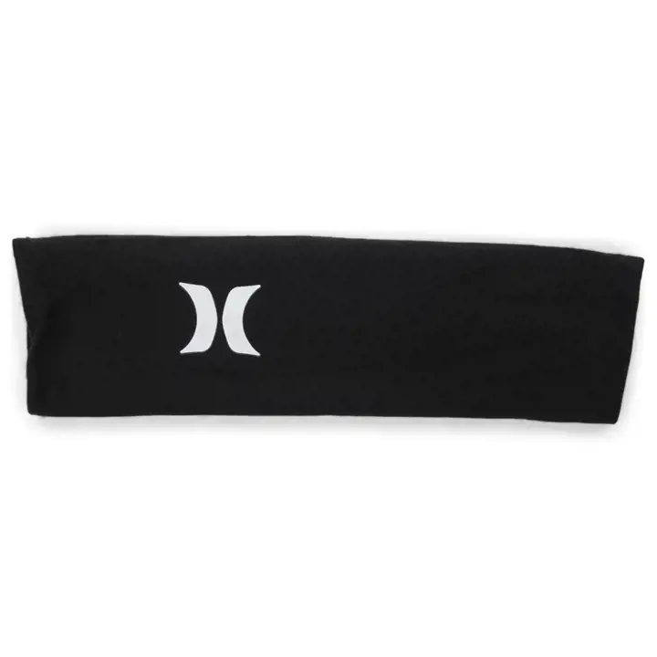 Hurley Icon Solid Gaiter Scarf noir