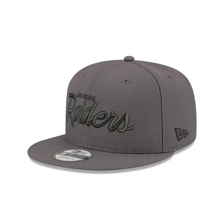 CASQUETTE 9FIFTY COURBÉE LAS VEGAS RAIDERS NFL LV Script