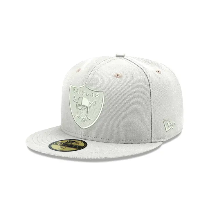 LAS VEGAS RAIDERS NFL Team Basic 59FIFTY BLC