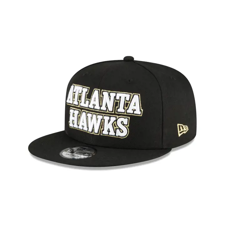 Atlanta Hawks NBA CITY SERIES 20 9FIFTY NOIR