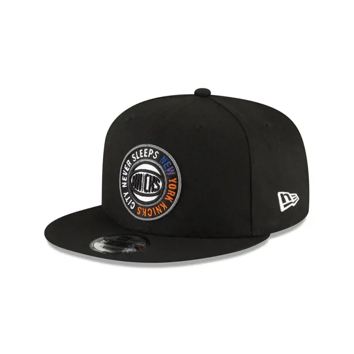 New York Knicks NBA CITY SERIES 20 9FIFTY BLK