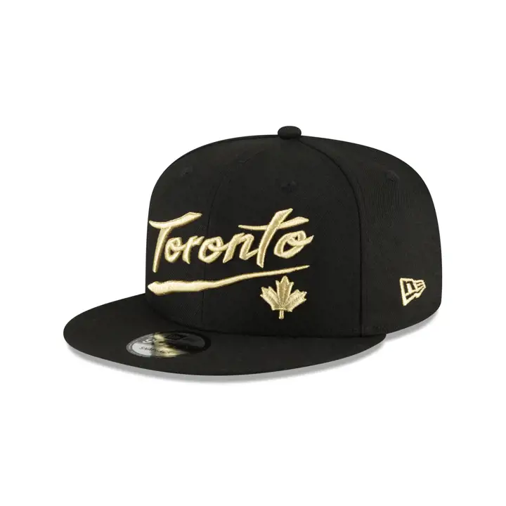 Toronto Raptors NBA CITY SERIES 20 9FIFTY BLK