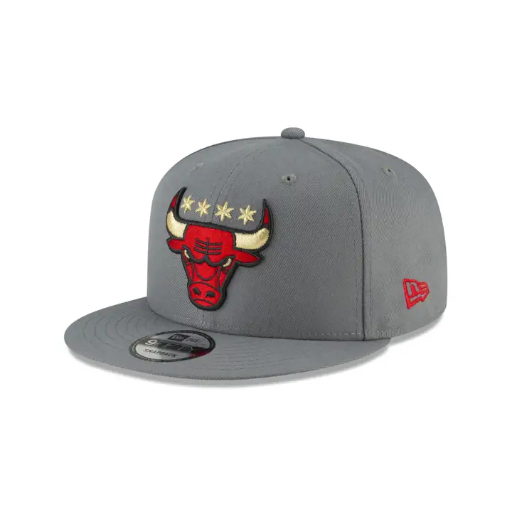 Chicago Bulls NBA CITY SERIES 20 9FIFTY ALT NOIR