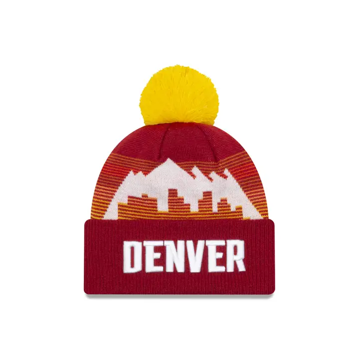 Casquette en maille NBA CITY SERIES 20 Denver Nuggets