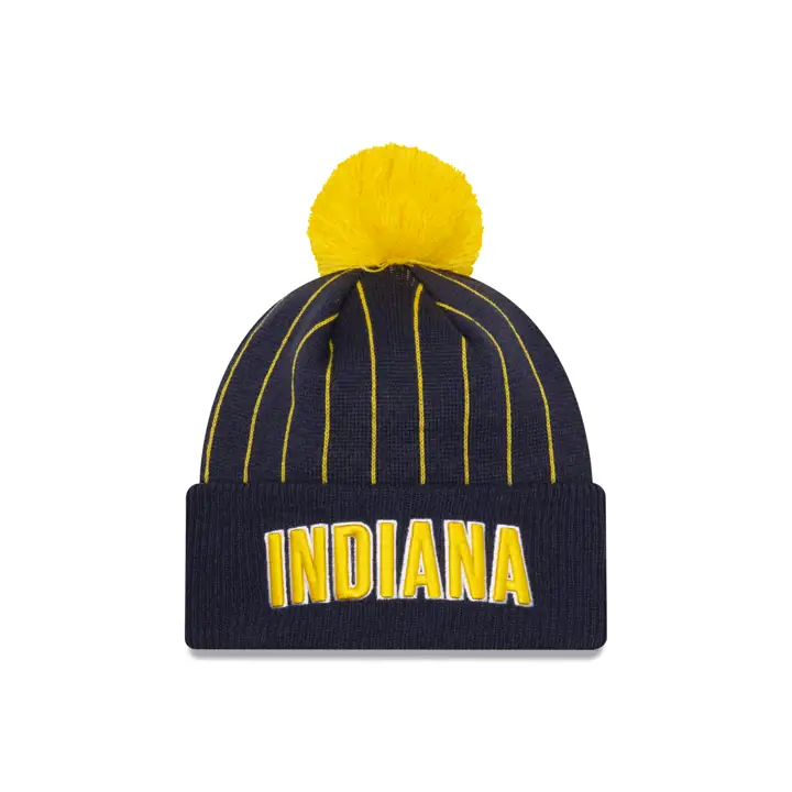 Indiana Pacers NBA CITY SERIES 20 Bonnet tricoté MARINE