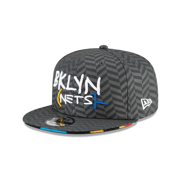 Brooklyn Nets NBA CITY SERIES 20 YTH 9FIFTY BLK