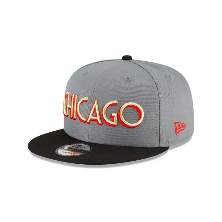Chicago Bulls NBA CITY SERIES 20 YTH 9FIFTY BLK