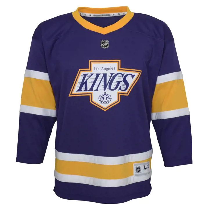 Maillot Édition Spéciale Jeunesse LNH Los Angeles Kings VIO