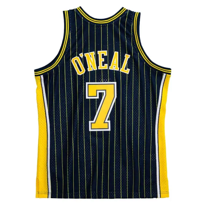 Maillot M&N Swingman O'Neal bleu des Indiana Pacers NBA
