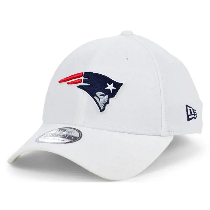 Équipe de la NFL New England Patriots Classic 3930 Wht WHT