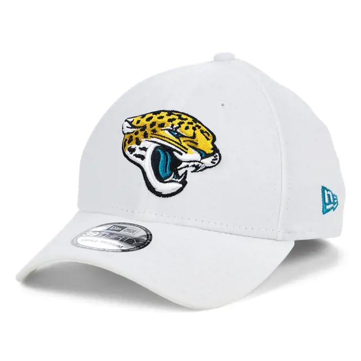 Jacksonville Jaguars NFL Team Classic 3930 Wht WHT