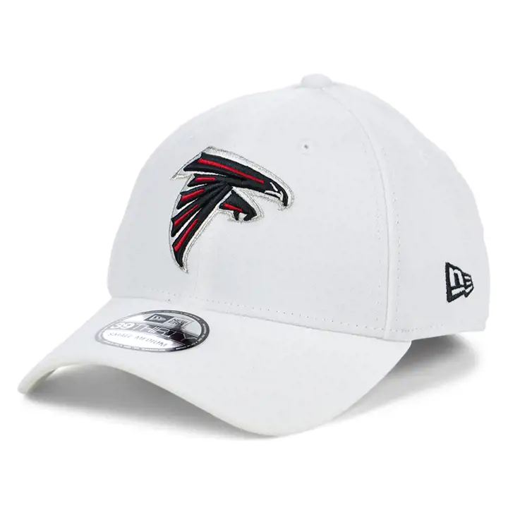 Atlanta Falcons NFL Team Classic 3930 Wht BLANC