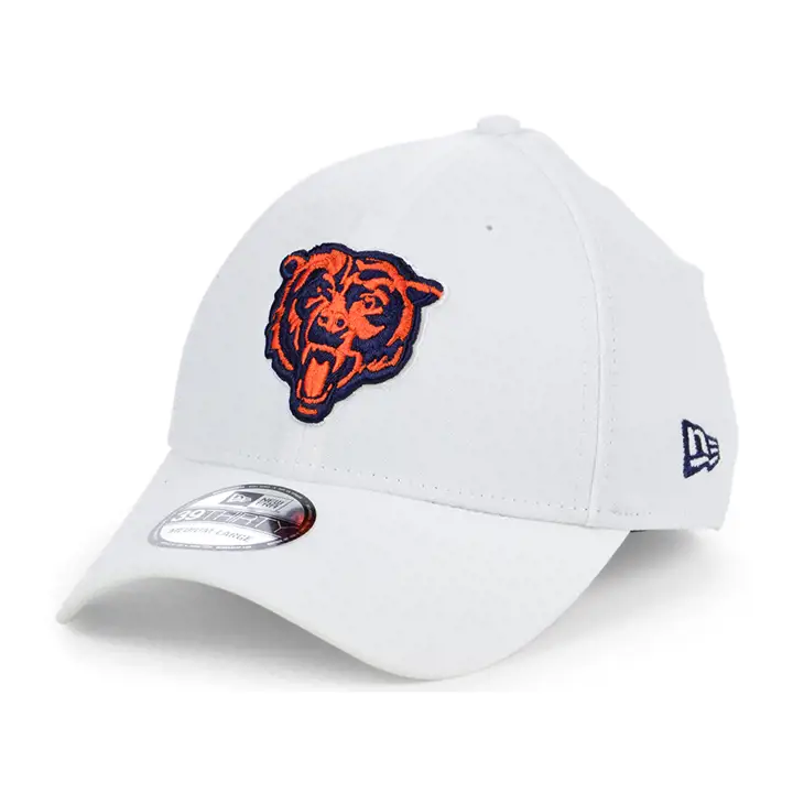 Chicago Bears NFL Team Classic 3930 Wht BLANC
