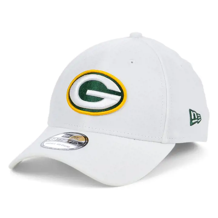 Green Bay Packers NFL Team Classic 3930 Wht WHT
