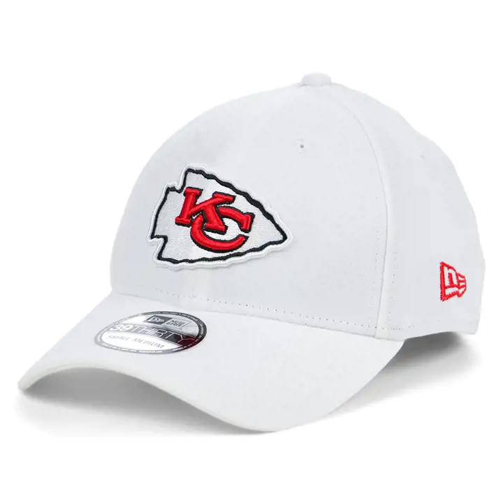 Kansas City Chiefs NFL Team Classic 3930 Wht WHT