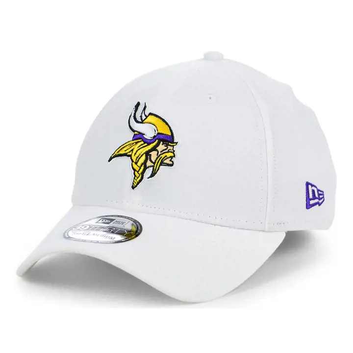 Minnesota Vikings NFL Team Classic 3930 Blanc BLC