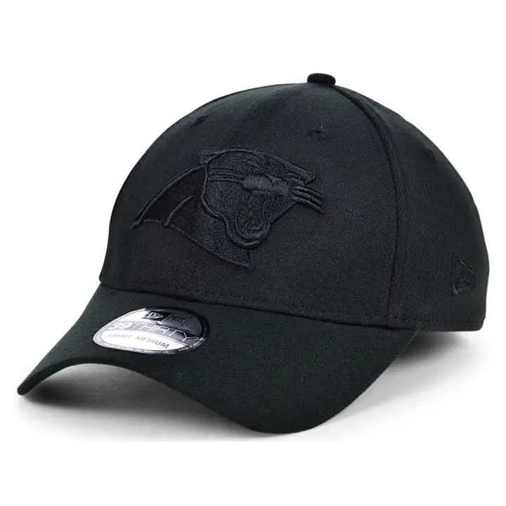 Carolina Panthers NFL TonalTeam Classic 3930 BLK