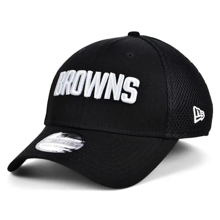 Casquette Cleveland Browns NFL Neo MB 39THIRTY NOIR/BLANC