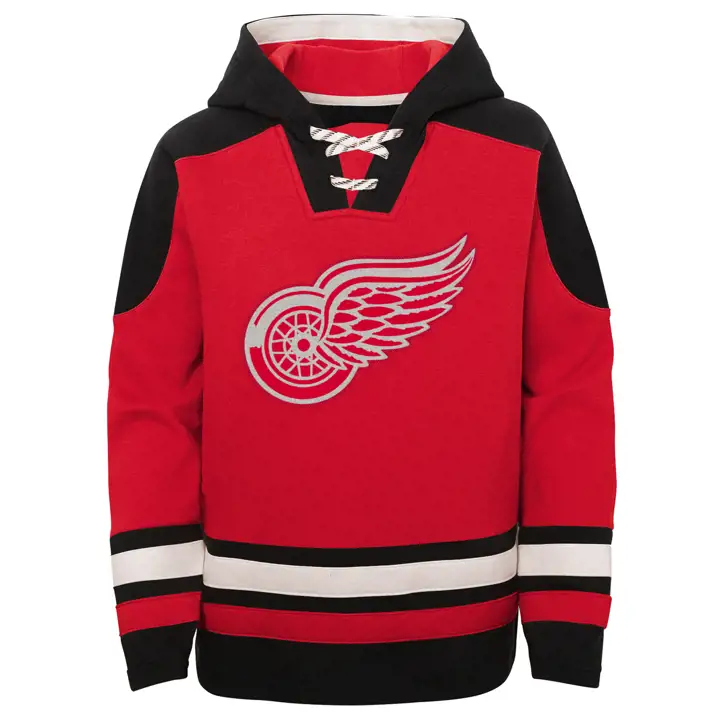 Detroit Red Wings NHL - Sweat à capuche Ageless pour jeunes - rouge - 20