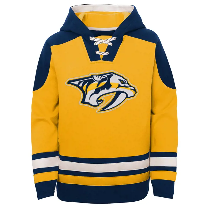 Chandail à capuchon Nashville Predators LNH pour jeune, Ageless, 20 marine