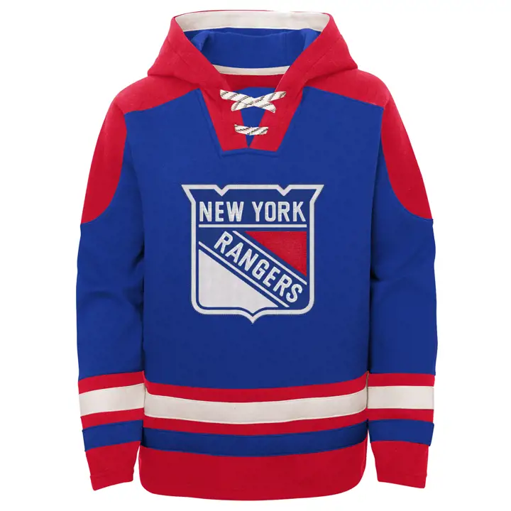 Chandail à capuchon New York Rangers NHL Youth Ageless 20 rbl