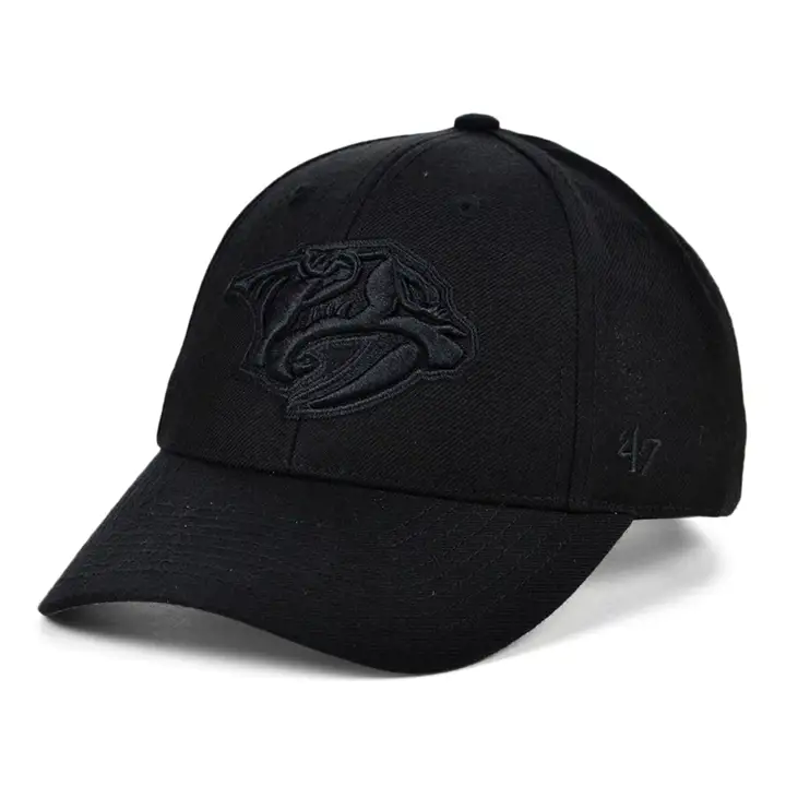 PREDATORS NHL Noir/Noir MVP Noir/noir