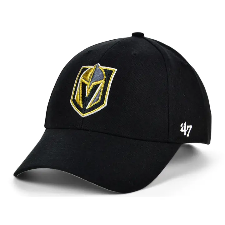 VEGAS GOLDEN KNIGHTS LNH Casquette MVP basique noire