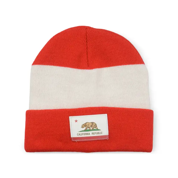 Local Crowns Le patch tricoté de tous les États CALIFORNIE AST