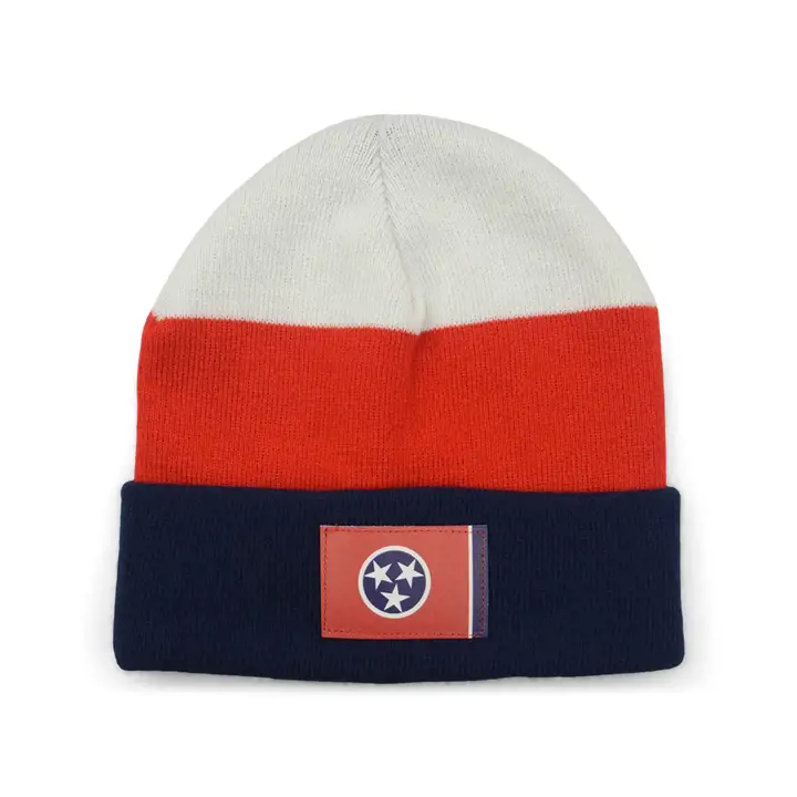 Local Crowns Le bonnet en maille avec écusson All State Tennessee AST
