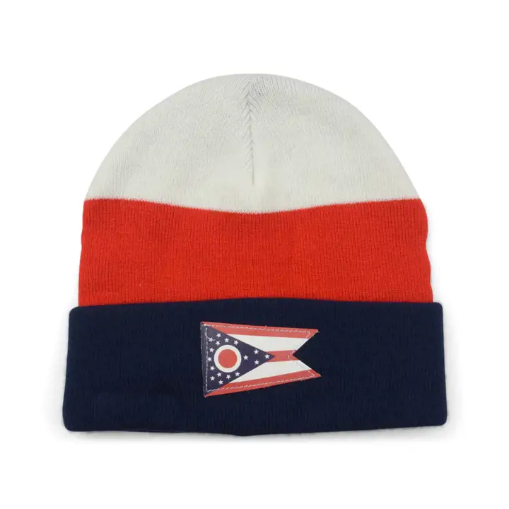 Local Crowns Le patch tricoté de tout l'État Ohio AST