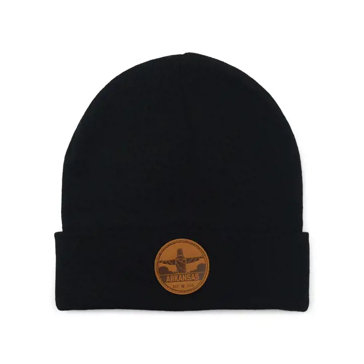 Local Crowns Le tricot de patch établi Arkansas BLK