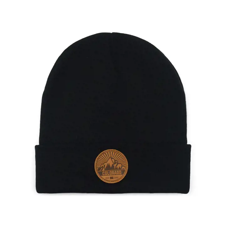 Local Crowns Le Patch Tricot Colorado Établi Noir